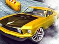 Gêm Her Traeth Anghofus Car Stunt ar-lein