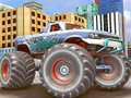 Gêm Simulatesh Gyrrwr Stunt Truck Fawr ar-lein