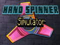 Gêm Simulator Spinner Llaw ar-lein