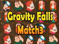 Gêm Gravity Falls Match3 ar-lein