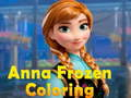 Gêm Arlunio Anna Iâ ar-lein