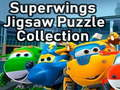 Gêm Casgliad Puzzlau Superwings ar-lein