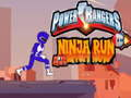 Gêm Power Rangers: Rhediad Ninja ar-lein