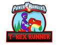 Gêm Power Rangers T-Rex Runner ar-lein