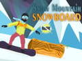 Gêm Snowboard Mynydd Eira ar-lein