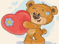 Gêm Casgliad Puzzlau Arth Teddy ar-lein