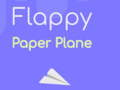 Gêm Mae Plane Papur Flappy yn hedfan ar-lein
