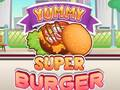 Gêm Burger Super Flam ar-lein