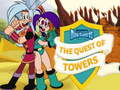 Gêm Migmighty Magiswords: Y Daith o Dŵr ar-lein