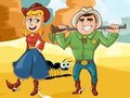 Gêm Pêl-fasgwyr Cowboyau'r Gorllewin Gwyllt ar-lein