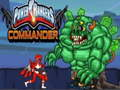 Gêm Rheolwr Power Rangers ar-lein