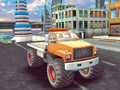 Gêm Monster Truck Stunts Rasio Jeep Am Ddim ar-lein