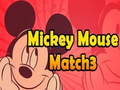 Gêm Mickey Mouse Match3 ar-lein