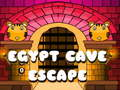Gêm Dianc o'r ogof Egyptaidd ar-lein