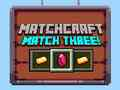 Gêm Matchcraft Tri mewn Rhes ar-lein