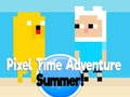 Gêm Antur Amser Pixel Haf! ar-lein
