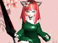 Gêm Dressed - Merched hardd 3D ar-lein