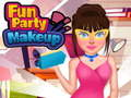 Gêm Makeup Parti Diddorol ar-lein
