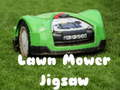 Gêm Pêl-fuzzle Lawn Mower ar-lein
