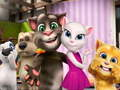 Gêm GF Pensa Talking Tom ar-lein