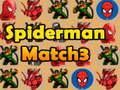 Gêm Spiderman Match3 ar-lein