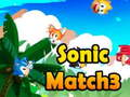 Gêm Sonic Match3 ar-lein