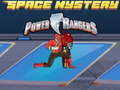 Gêm Mysterious Power Rangers yn y Goets ar-lein