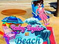 Gêm Bab Taylor Ar y Traeth ar-lein