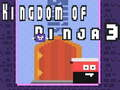 Gêm Teithiau'r Ninja 3 ar-lein