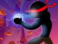 Gêm Arwr Cysgodol Stickman ar-lein