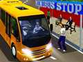 Gêm Gyrrwr Minibus Dinas ar-lein