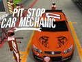 Gêm Simulators Mechanic Car Pit Stop ar-lein
