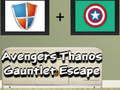 Gêm Ffoi o Gauntlet Thanos ar-lein