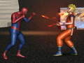 Gêm Spiderman yn erbyn Naruto ar-lein