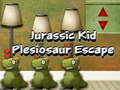 Gêm Jurassic Kid: Dianc Plesiosaur ar-lein