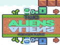 Gêm Antur Dwy Alien ar-lein