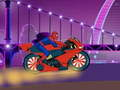 Gêm Spider-Man Raswr Moto ar-lein