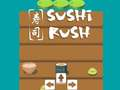 Gêm Rush Sushi ar-lein