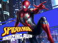 Gêm Spiderman: Rhediad Gwych ar-lein
