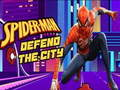 Gêm Spiderman: Amddiffyn y Ddinas ar-lein