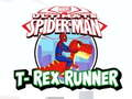 Gêm Spider-Man Rhedwr T-Rex ar-lein