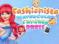 Gêm Fashionista: Gwisgo Ffasiwn dŵr ar-lein