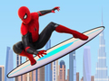 Gêm Spiderman Super Windsurfing ar-lein