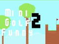 Gêm Mini Golf Doniol 2 ar-lein