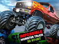 Gêm Stunt Trac Monster Amhosibl 3D ar-lein