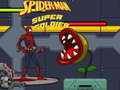 Gêm Spider-Man: Super Soldiwr ar-lein