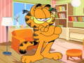 Gêm Puzzle Garfield ar-lein