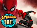 Gêm Spider-man yn erbyn Robot ar-lein