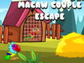 Gêm Dianc y Pâr Macaw ar-lein