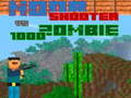 Gêm Noob Shooter yn erbyn Zombie ar-lein